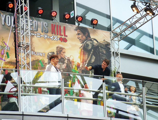 トム・クルーズ来日『オール・ユー・ニード・イズ・キル』弾丸プロモーション in 福岡