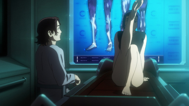 『攻殻機動隊ARISE border:3 Ghost Tears』 -(C) 士郎正宗・Production I.G／講談社・「攻殻機動隊ARISE」製作委員会