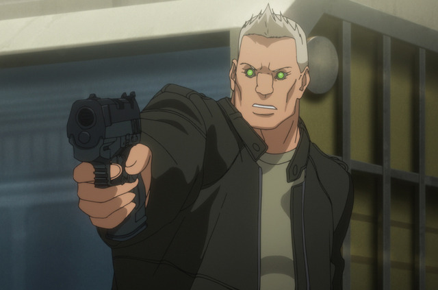 『攻殻機動隊ARISE border:3 Ghost Tears』 -(C) 士郎正宗・Production I.G／講談社・「攻殻機動隊ARISE」製作委員会