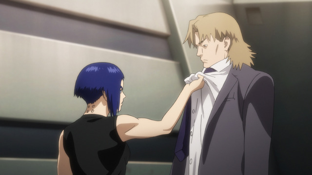 『攻殻機動隊ARISE border:3 Ghost Tears』 -(C) 士郎正宗・Production I.G／講談社・「攻殻機動隊ARISE」製作委員会