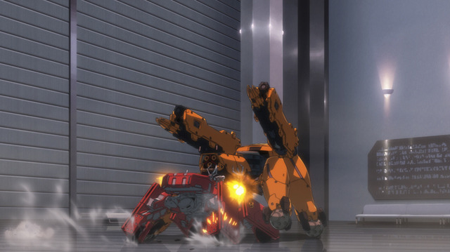 『攻殻機動隊ARISE border:3 Ghost Tears』 -(C) 士郎正宗・Production I.G／講談社・「攻殻機動隊ARISE」製作委員会