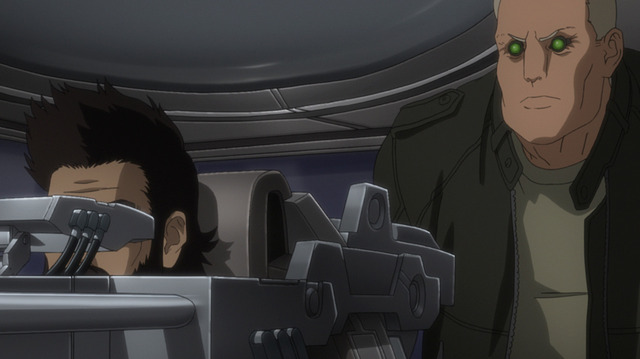 『攻殻機動隊ARISE border:3 Ghost Tears』 -(C) 士郎正宗・Production I.G／講談社・「攻殻機動隊ARISE」製作委員会