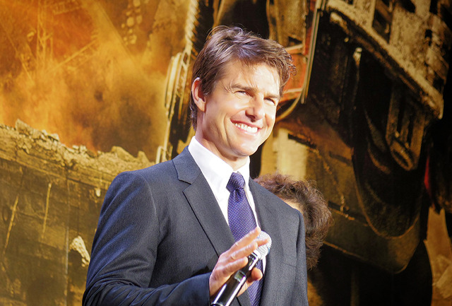 トム・クルーズ／『オール・ユー・ニード・イズ・キル』来日ジャパンプレミア