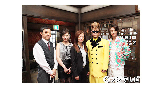 月9デビューを果たした、綾小路翔（氣志團）／ドラマ「極悪がんぼ」