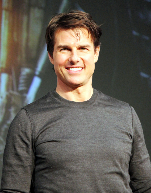 トム・クルーズ／『オール・ユー・ニード・イズ・キル』来日記者会見