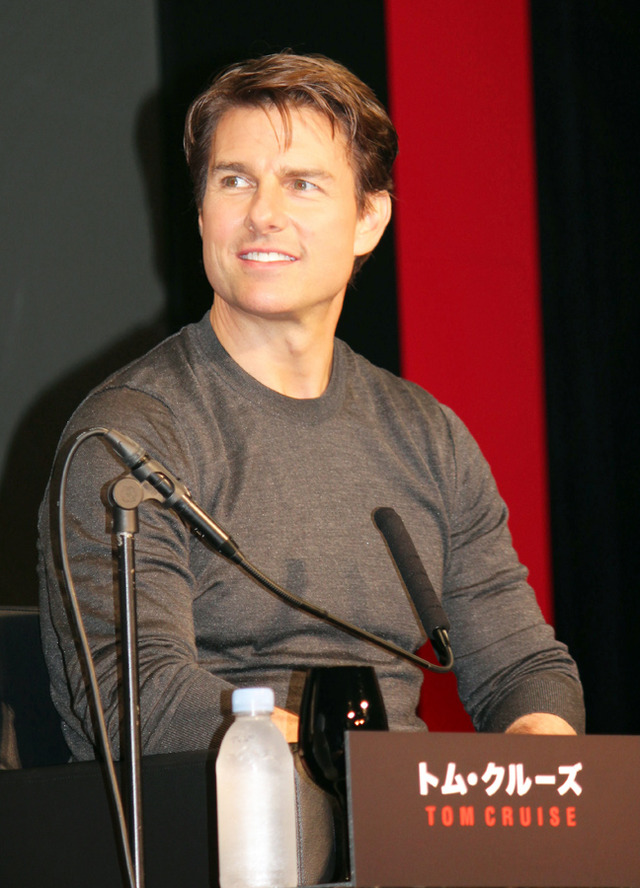 トム・クルーズ／『オール・ユー・ニード・イズ・キル』来日記者会見