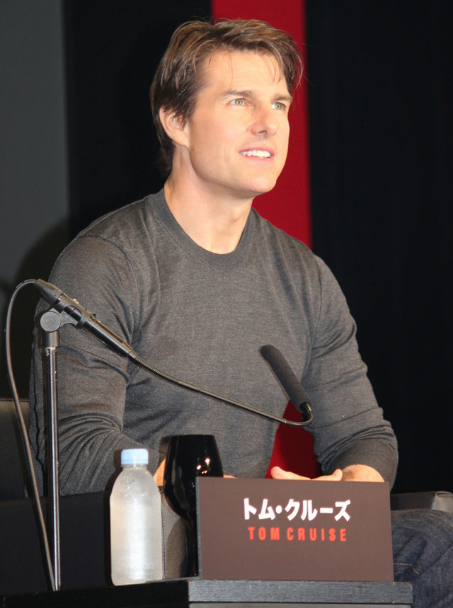 トム・クルーズ／『オール・ユー・ニード・イズ・キル』来日記者会見