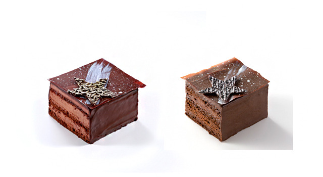 左：『ガトー セレストゥ』1,836円（税込）　右：『ガトー エトワール』1,836円（税込）