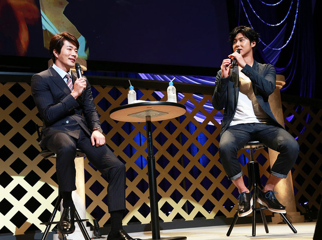 「東方神起」ユンホ＆クォン・サンウ／ドラマ「野王 ～愛と欲望の果て～」ファンイベント