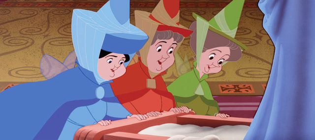 「眠れる森の美女ダイヤモンド・コレクション MovieNEX」 -(C)2014 Disney