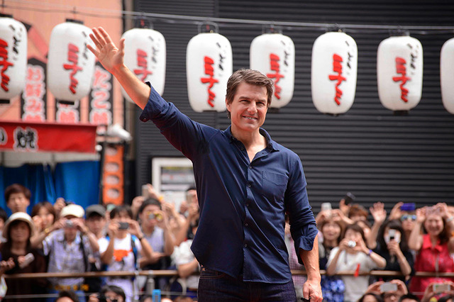 “道頓堀クルーズ”を満喫したトム・クルーズ／『オール・ユー・ニード・イズ・キル』弾丸プロモーション in 大阪