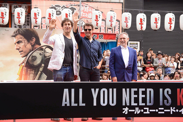 “道頓堀クルーズ”を満喫したトム・クルーズ／『オール・ユー・ニード・イズ・キル』弾丸プロモーション in 大阪