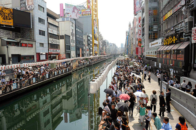 “道頓堀クルーズ”を満喫したトム・クルーズ／『オール・ユー・ニード・イズ・キル』弾丸プロモーション in 大阪