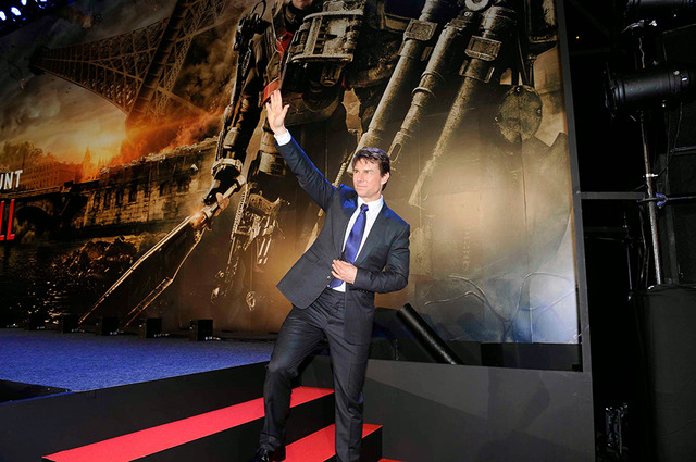 トム・クルーズ／『オール・ユー・ニード・イズ・キル』弾丸プロモーション in 東京