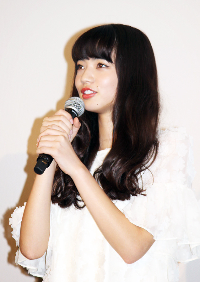 小松菜奈／『渇き。』初日舞台挨拶