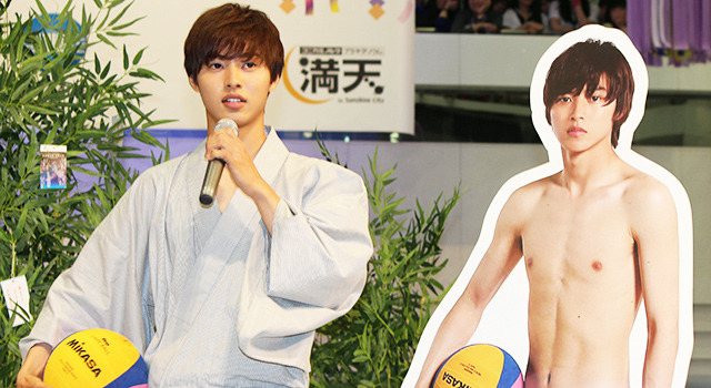 山崎賢人／ドラマ「水球ヤンキース」放送記念トークショー