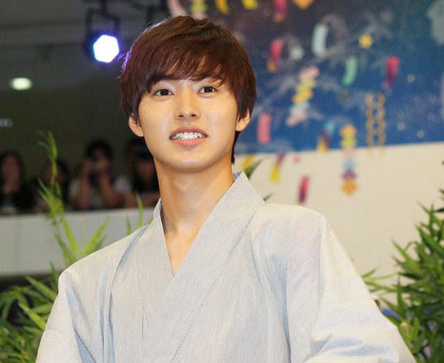 山崎賢人／ドラマ「水球ヤンキース」放送記念トークショー