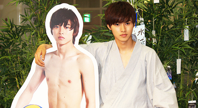 山崎賢人／ドラマ「水球ヤンキース」放送記念トークショー