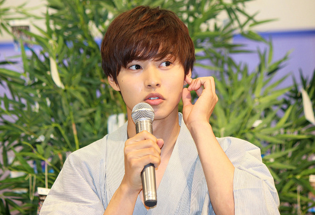 山崎賢人／ドラマ「水球ヤンキース」放送記念トークショー