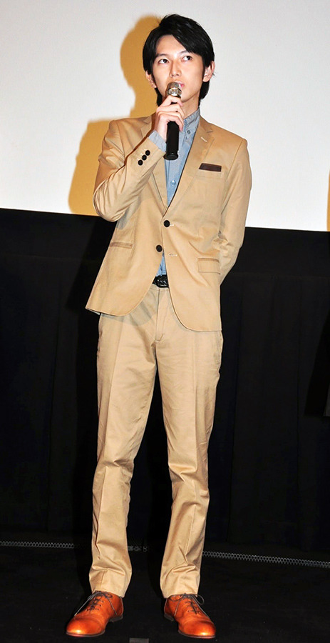 本郷奏多／『奴隷区 僕と23人の奴隷』初日舞台挨拶