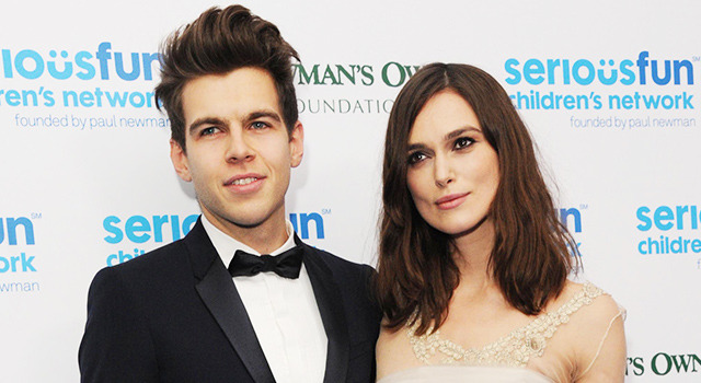 ジェイムズ・ライトン＆キーラ・ナイトレイ-(C) Getty Images