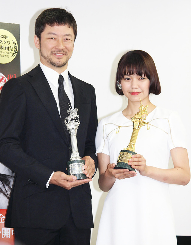 浅野忠信＆二階堂ふみ／『私の男』第36回モスクワ国際映画祭・緊急記者会見