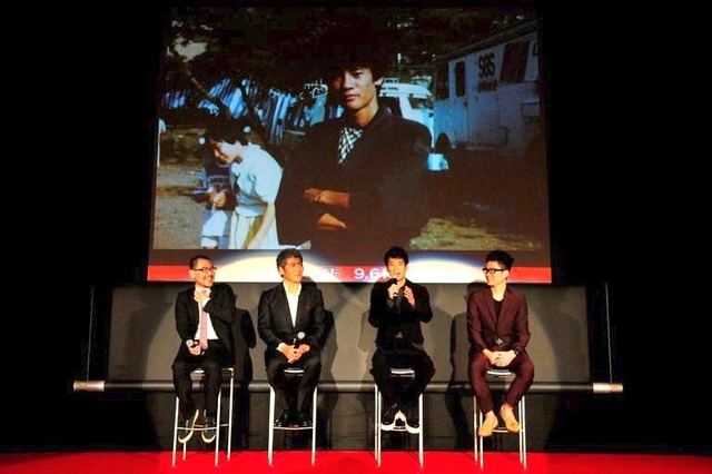 『イン・ザ・ヒーロー』キックオフ会見　-(C) 2014「イン・ザ・ヒーロー」製作委員会