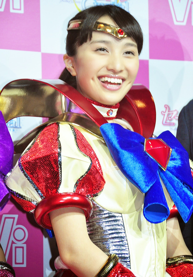 「セーラームーン」コスプレで登場した、ももいろクローバーZ／「美少女戦士 セーラームーン」×「ViVi」スペシャルイベント