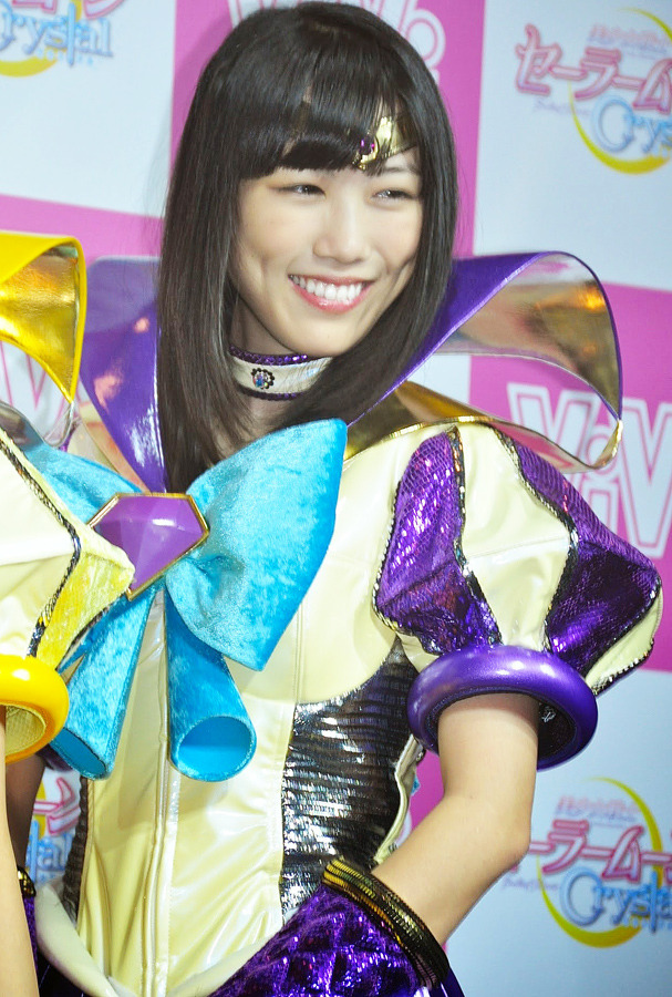 「セーラームーン」コスプレで登場した、ももいろクローバーZ／「美少女戦士 セーラームーン」×「ViVi」スペシャルイベント