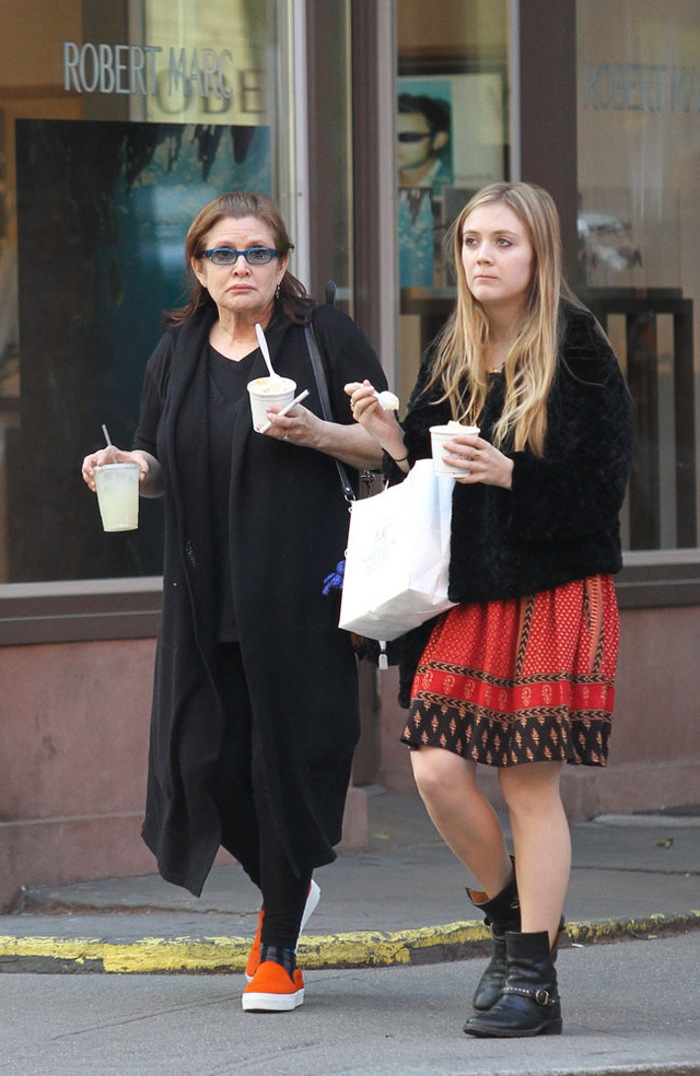 キャリー・フィッシャー＆ビリー・ロード