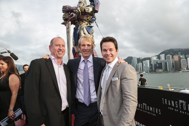 『トランスフォーマー／ロストエイジ』ワールドプレミア in 香港