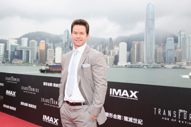 マーク・ウォールバーグ／『トランスフォーマー／ロストエイジ』ワールドプレミア in 香港
