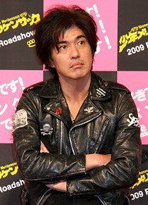 『少年メリケンサック』撮影快調記者会見にて　佐藤浩市