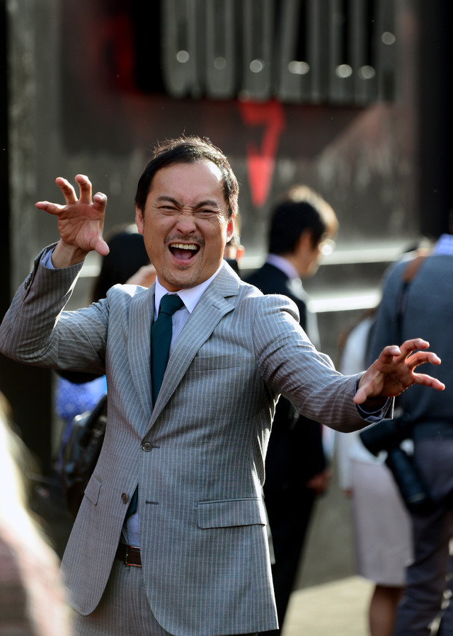 『GODZILLA』プレミアに参加した渡辺謙-(C) Getty Images