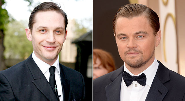 トム・ハーディ&レオナルド・ディカプリオ -(C) Getty Images