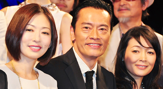 松雪泰子＆遠藤憲一＆財前直見／TBS金曜ドラマ「家族狩り」の製作発表会見