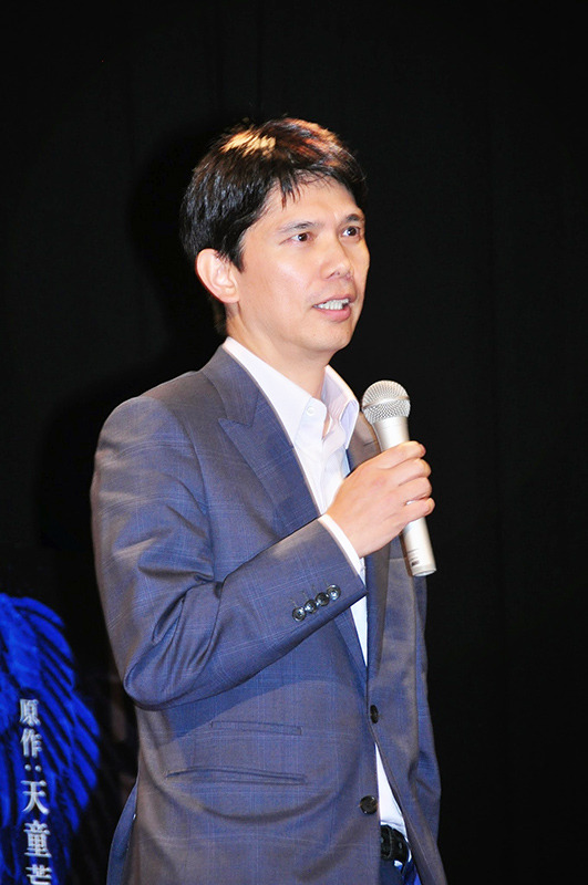 天童荒太／TBS金曜ドラマ「家族狩り」の製作発表会見