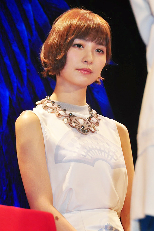 篠田麻里子／TBS金曜ドラマ「家族狩り」の製作発表会見