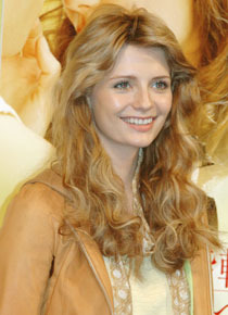 『あの日の指輪を待つきみへ』記者会見にて　ミーシャ・バートン