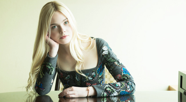 エル・ファニング『マレフィセント』／Photo：TORU HIRAIWA