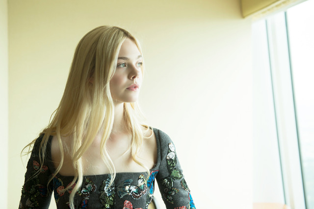 エル・ファニング『マレフィセント』／Photo：TORU HIRAIWA