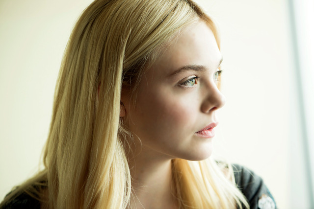 エル・ファニング『マレフィセント』／Photo：TORU HIRAIWA