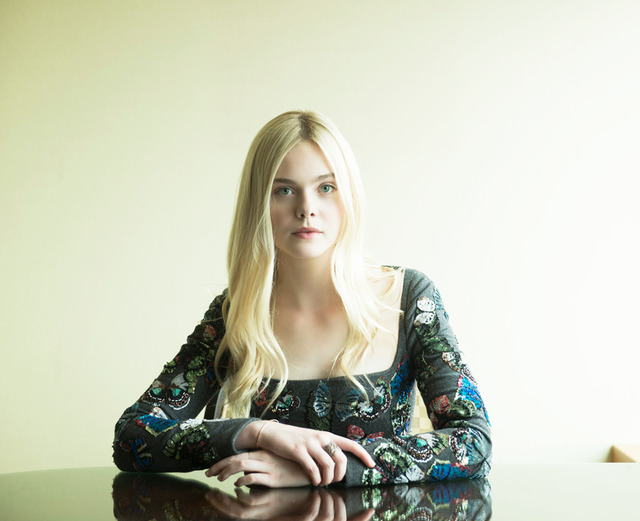 エル・ファニング『マレフィセント』／Photo：TORU HIRAIWA