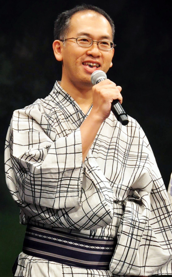 米林宏昌（監督）／『思い出のマーニー』完成披露試写会