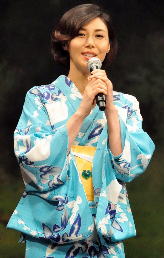 松嶋菜々子／『思い出のマーニー』完成披露試写会