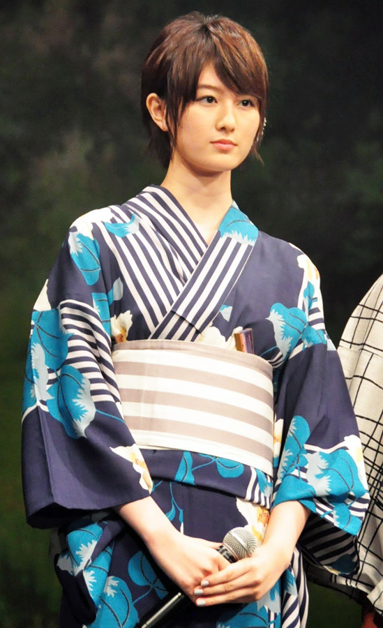 高月彩良／『思い出のマーニー』完成披露試写会