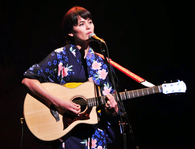 プリシラ・アーン（主題歌担当）／『思い出のマーニー』完成披露試写会