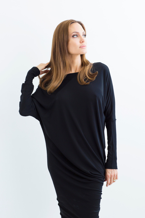 アンジェリーナ・ジョリー『マレフィセント』／Photo：Hiroyuki Tsutsumi