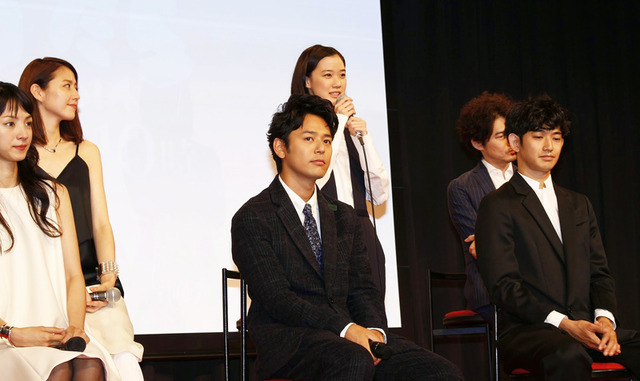 ドラマ「若者たち2014」完成披露試写会