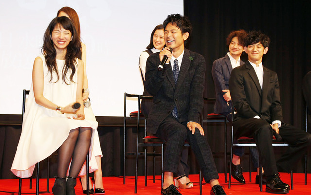 ドラマ「若者たち2014」完成披露試写会